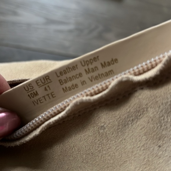 Sam Edelman Ivette Square Toe Boots NWOT - Picture 8 of 8